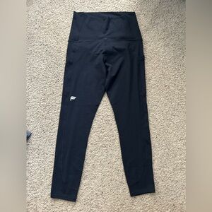 Brand new fabletics black HIGH-WAISTED PURELUXE MATERNITY 7/8|S leggings